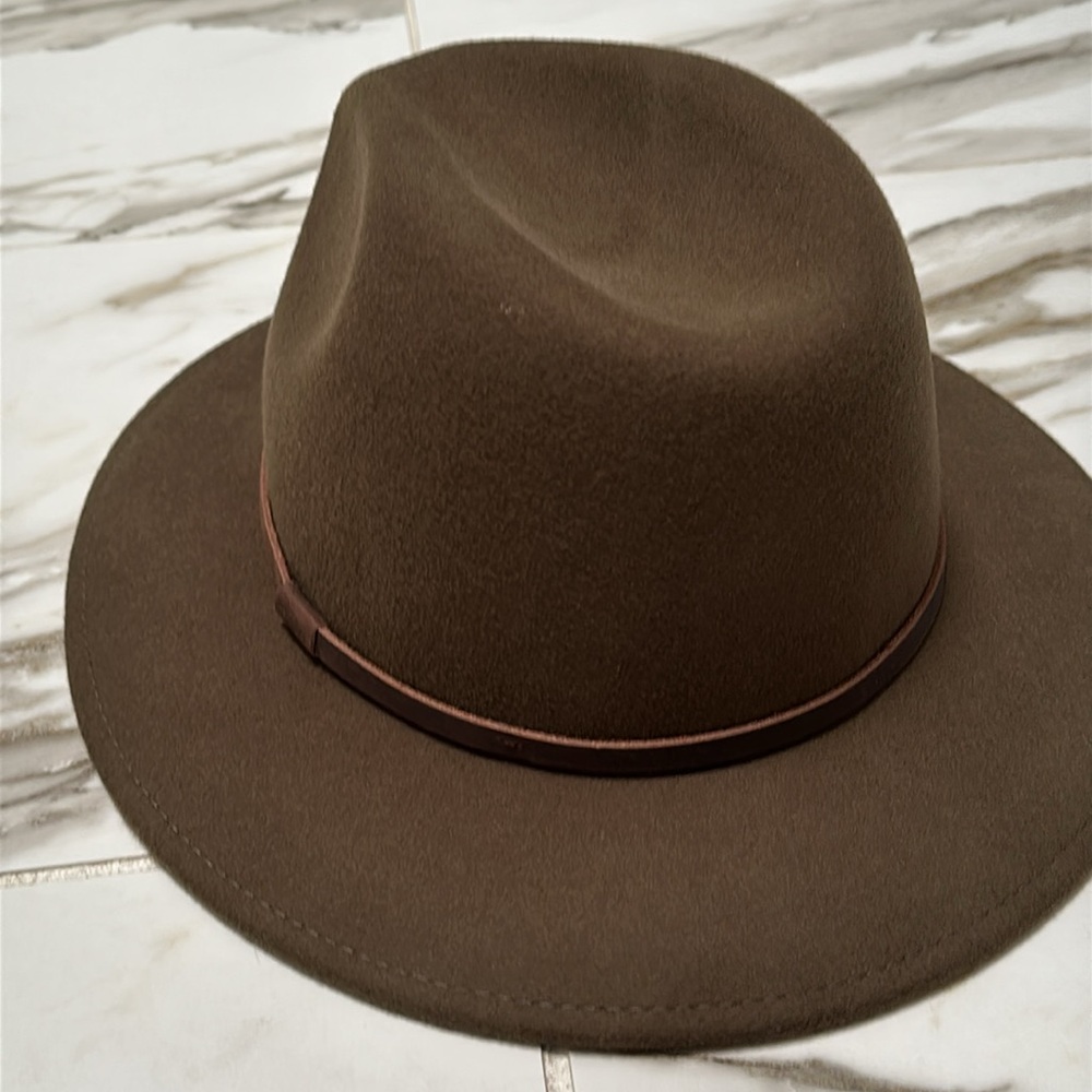 Chic Brown Women's Fedora Hat - Picture 13 of 14